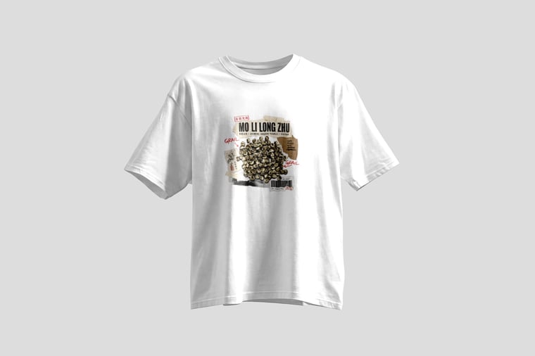 Tee — Mòlì Lǒng Zhú
