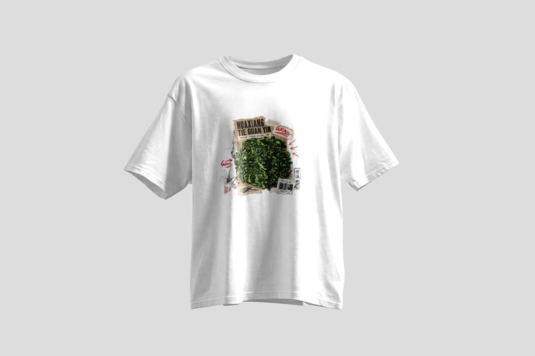 Tee — Floral Tie Guan Yin