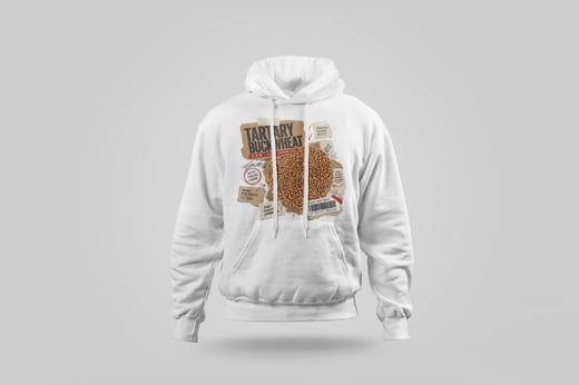 Hoodie — Buckwheat Tea
