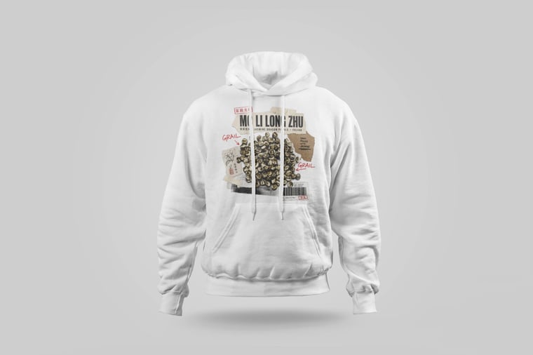 Hoodie — Mòlì Lǒng Zhú