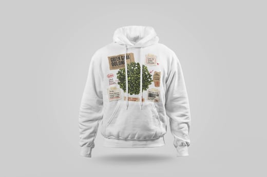 Hoodie — Green GABA Oolong