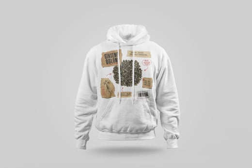 Hoodie — Ginseng Oolong