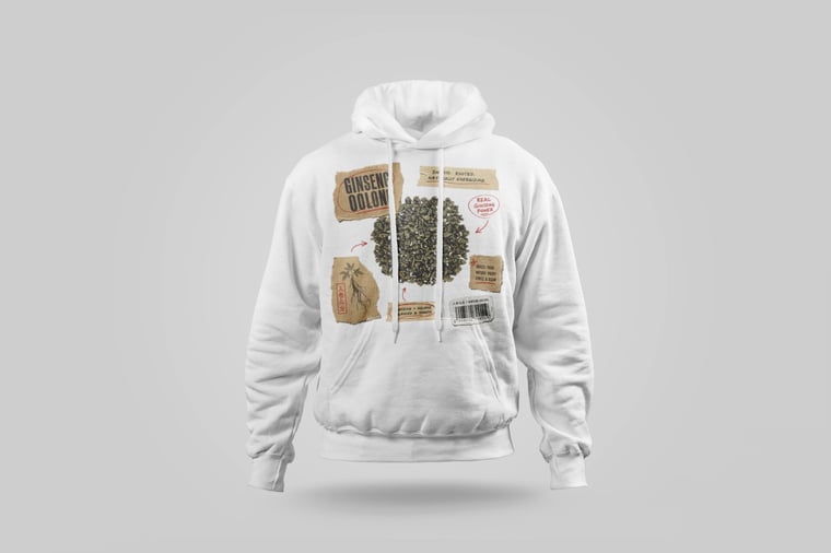 Hoodie — Ginseng Oolong