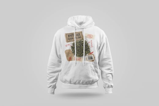 Hoodie — White Jade GABA Oolong