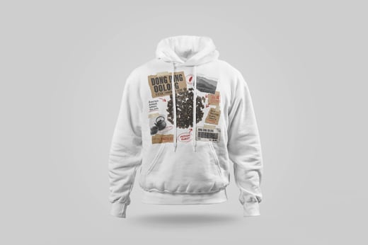 Hoodie — Dòng Dǐng Oolong