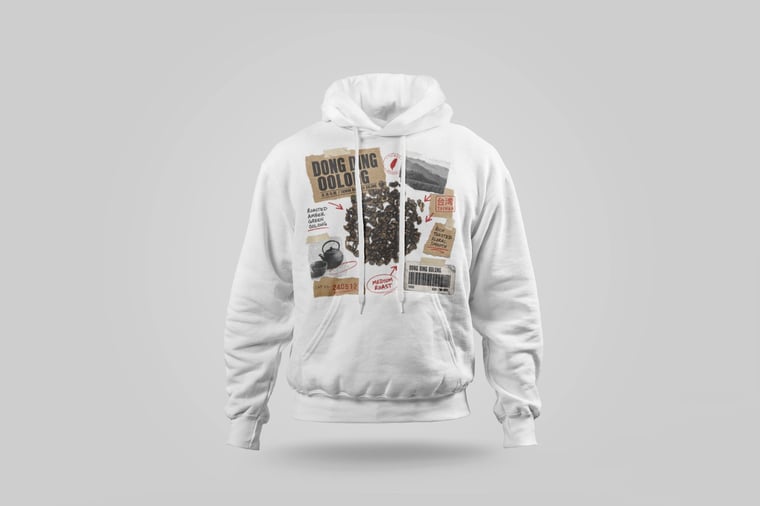 Hoodie — Dòng Dǐng Oolong