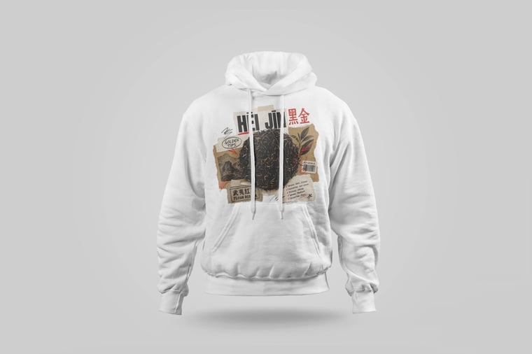 Hoodie — Hēi Jīn