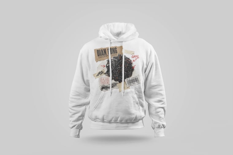 Hoodie — Diān Hóng Yě Shēng