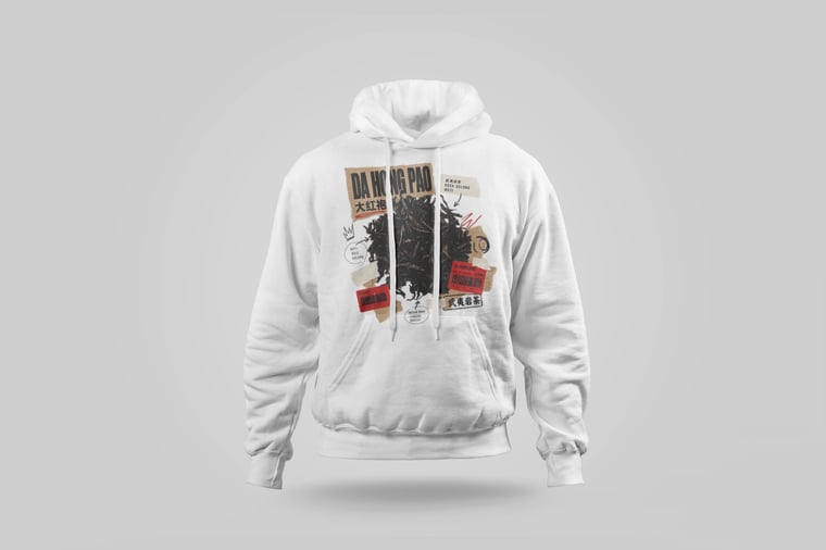 Hoodie — Dà Hóng Páo