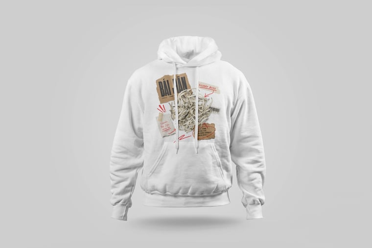 Hoodie — Bái Jiān